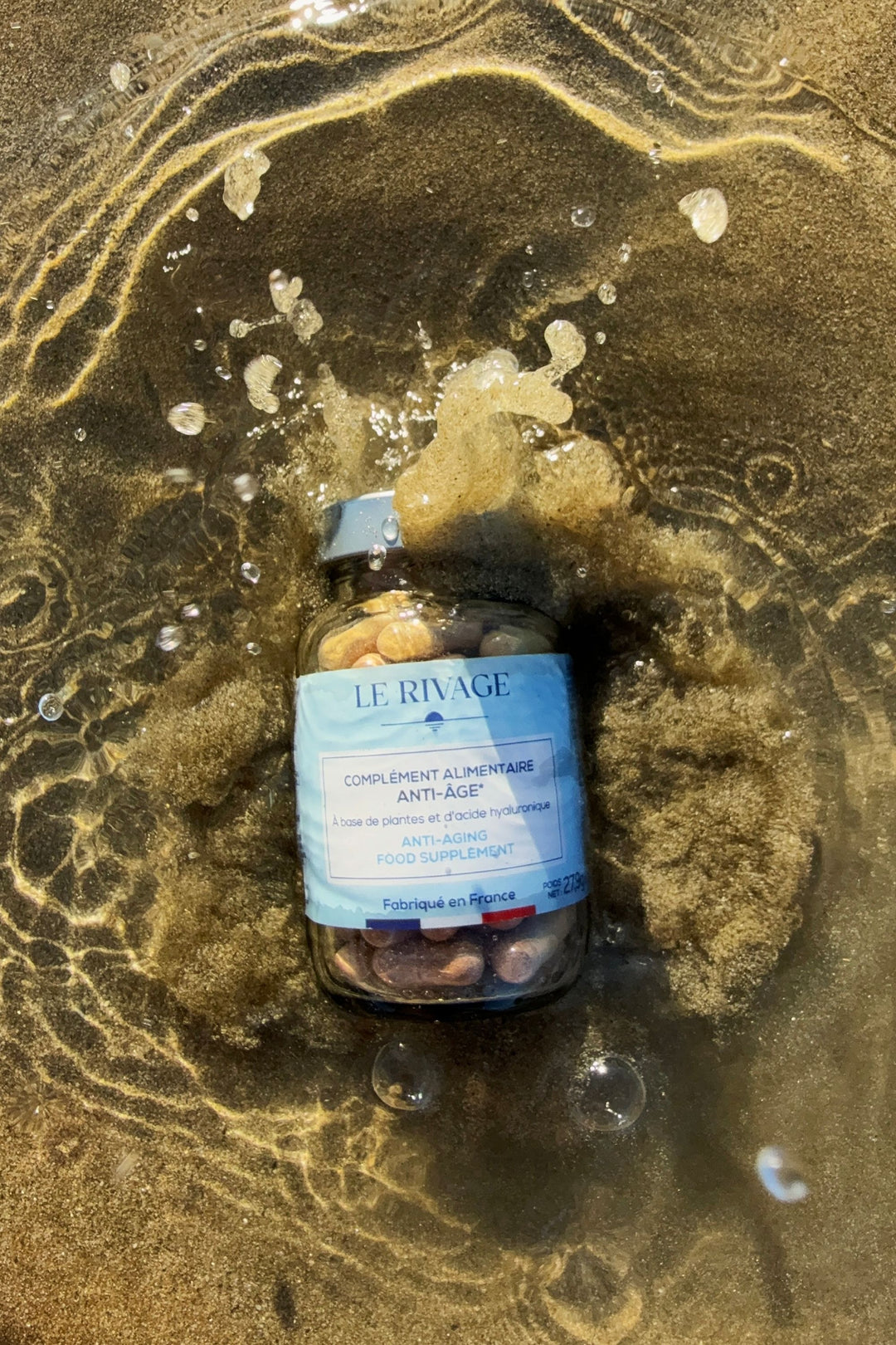 Anti-aging food supplement