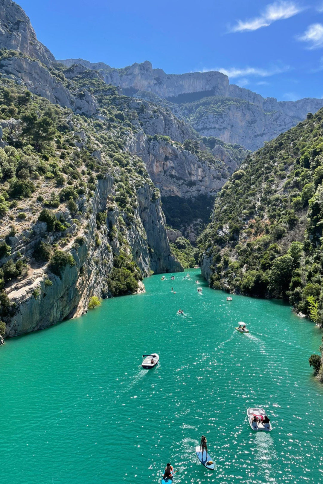 paisaje del sur de Francia