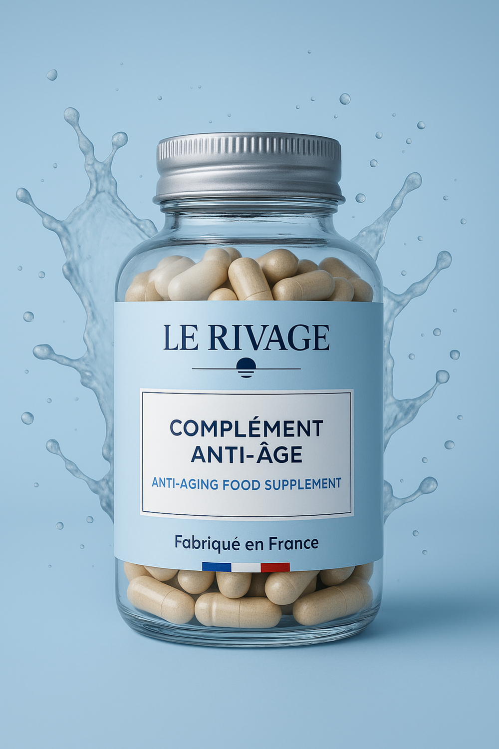 Complément alimentaire anti-âge