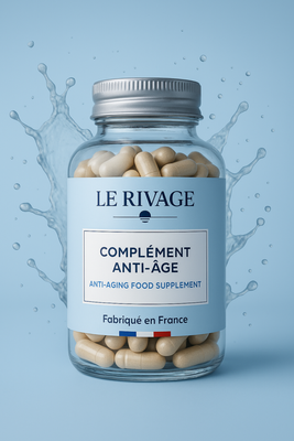 Complément alimentaire anti-âge