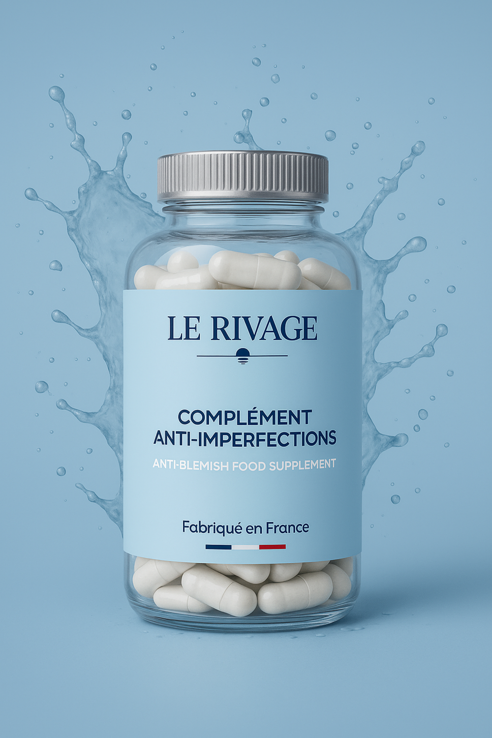 Complément alimentaire anti-imperfections