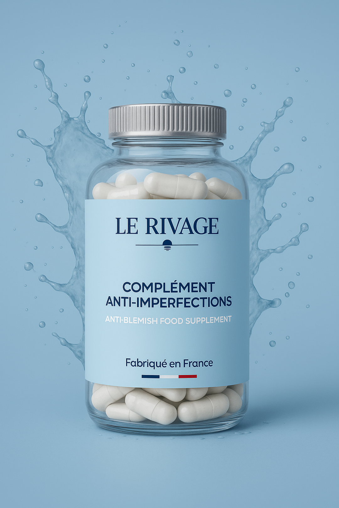 Complément alimentaire anti-imperfections