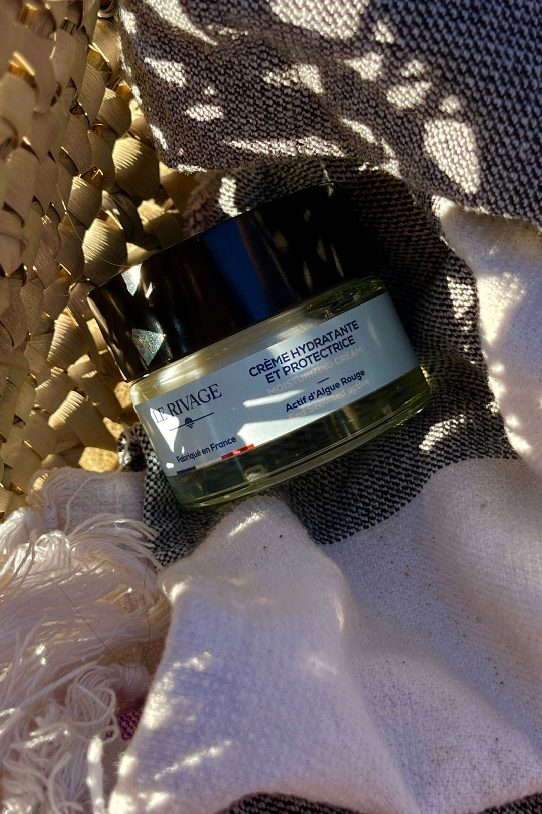 Crème hydratante et protectrice
