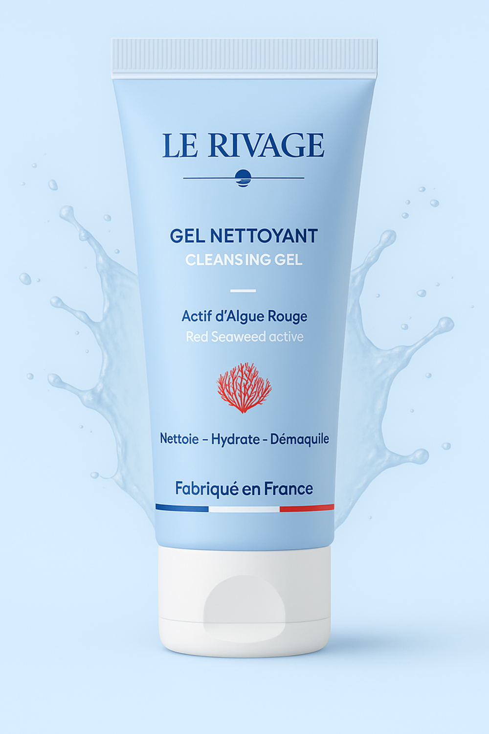 Gel nettoyant démaquillant