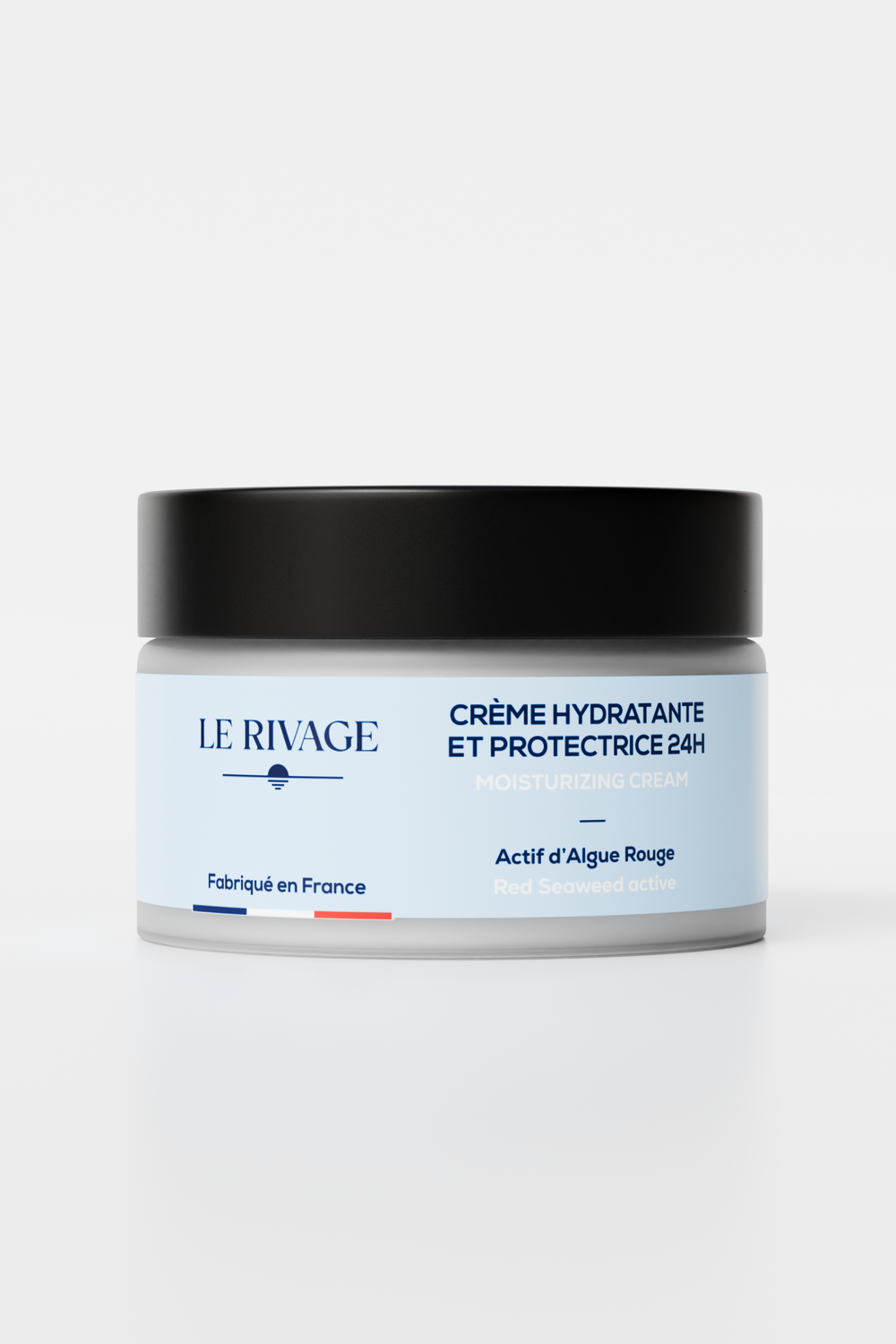 Crème hydratante et protectrice visage