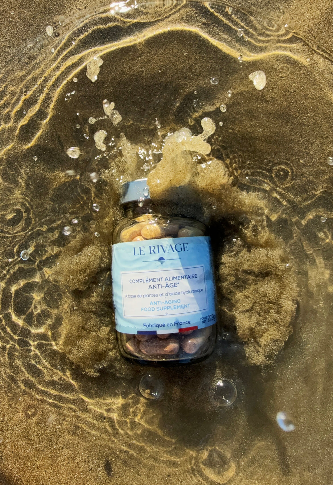 Anti-aging food supplement