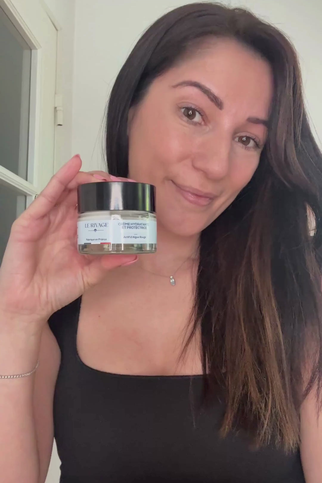 Crème hydratante et protectrice